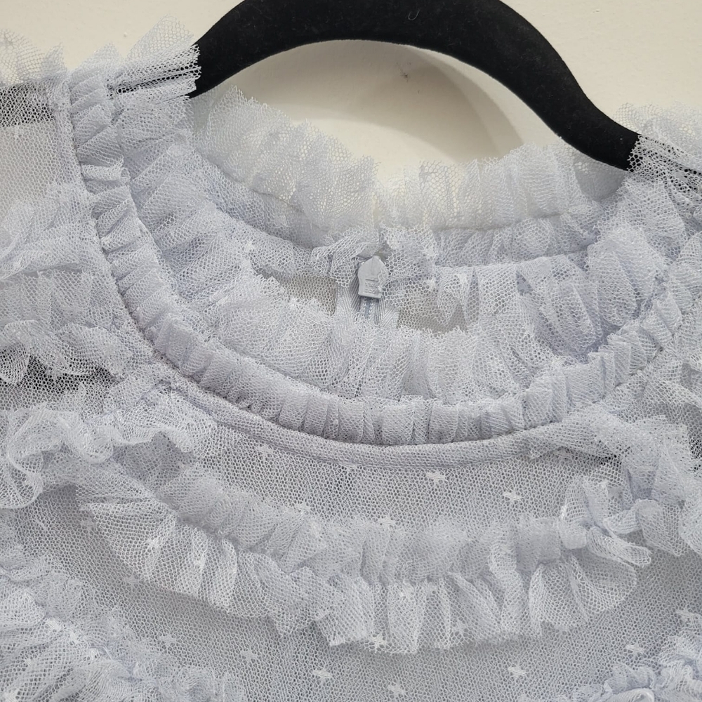 Stunning bespoke needle and thread  gown